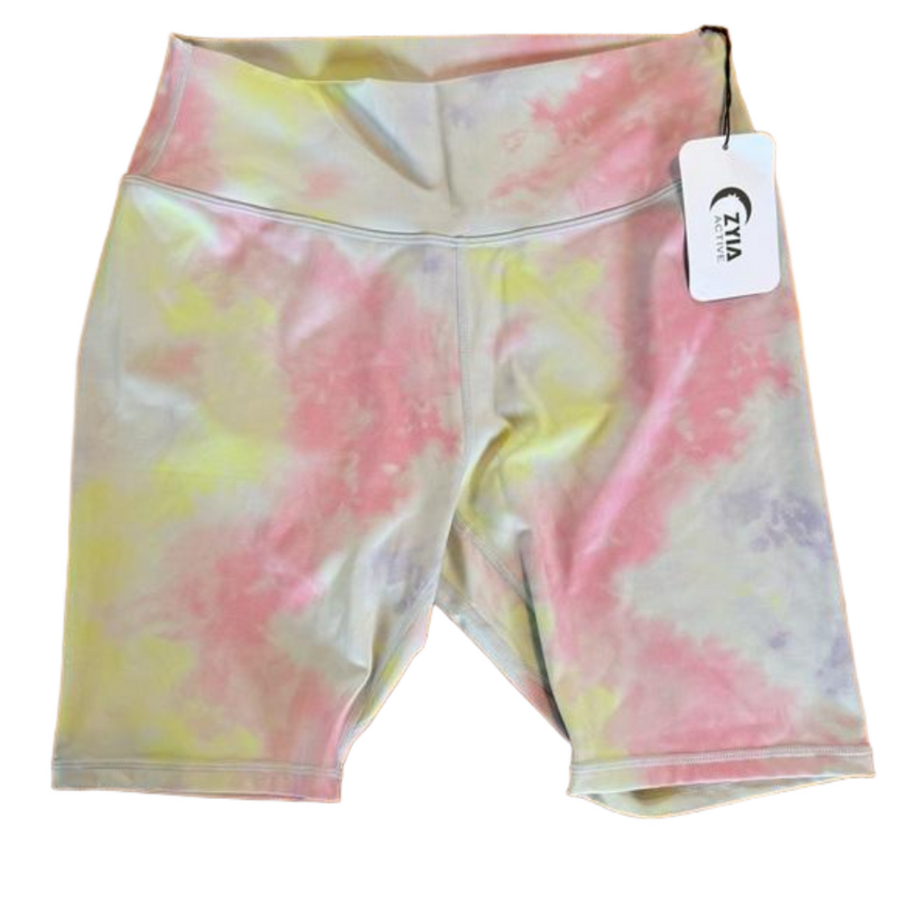 NWT Zyia Tie Dye Shorts- 2XL